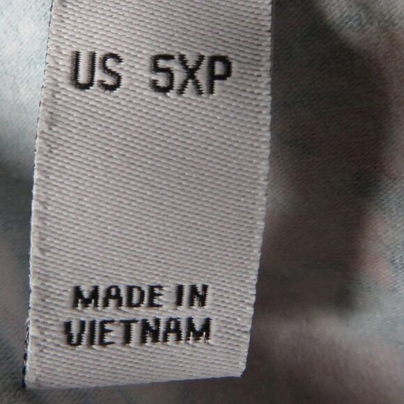 Sport Savvy Floral Soft Stretchy Pull On Capri Pants Plus 5X  Petite NIP/NWOT - Picture 5 of 12